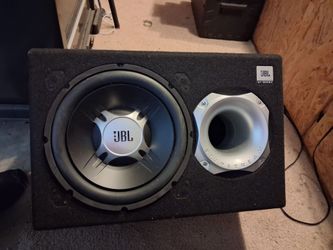 JBL gt pro bass 12