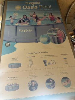 Funsicle Oasis Pool
