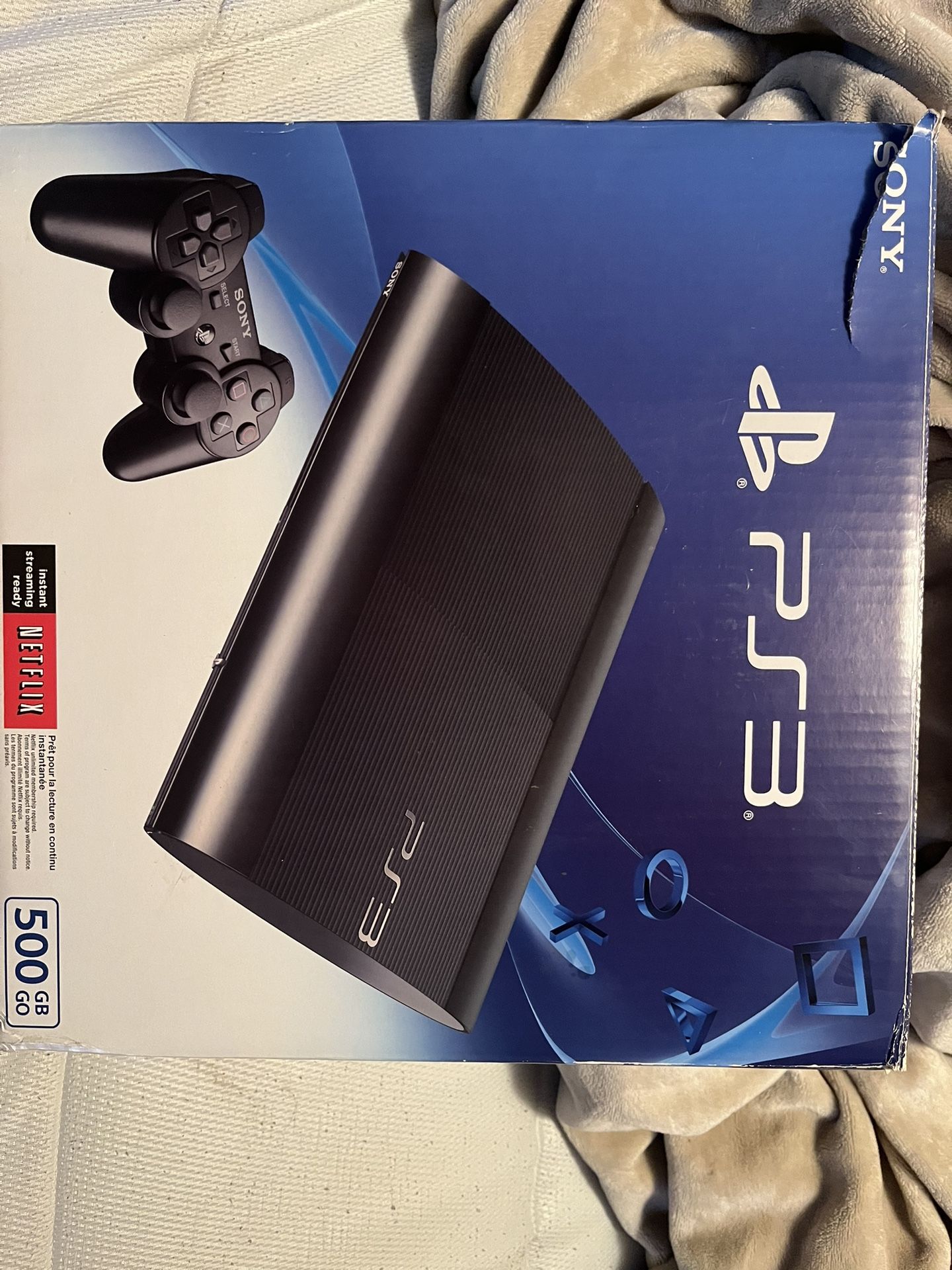 PlayStation 3 With 27 PS3 Games