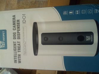 WOPET dog camera