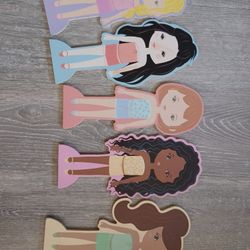 #Magnetic Paper Doll Toys