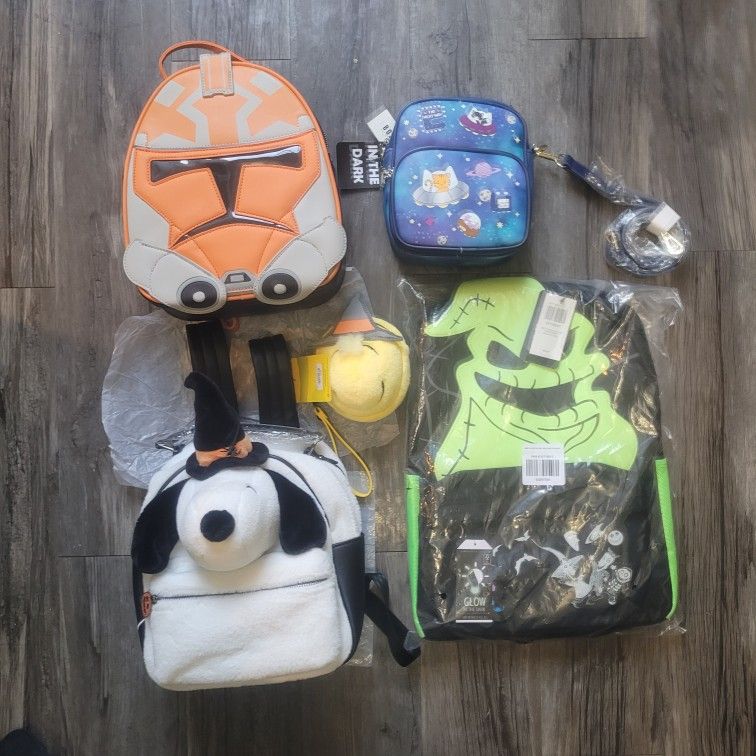 Exclusive Licensed Bags