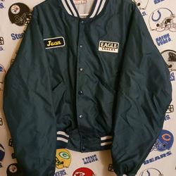 Vintage Retro 1980s 1990s 2000s 2010s Windbreakers Coats Bomber Puffer Jackets Crewneck Sweatshirts Sweaters