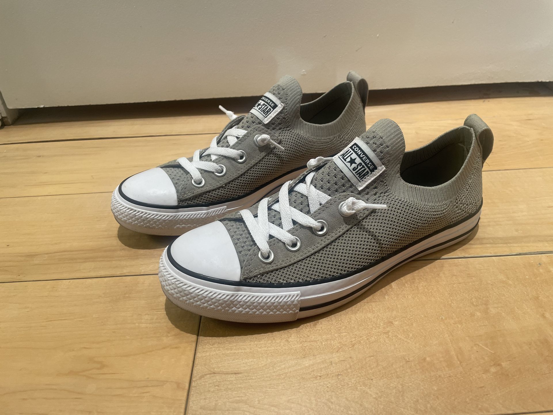 Converse Chuck Taylor Shoreline Knit Slip-on Sneaker Women’s 8.5