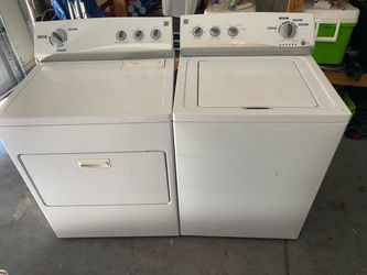 Kenmore washer and dryer both $250 works good , can deliver