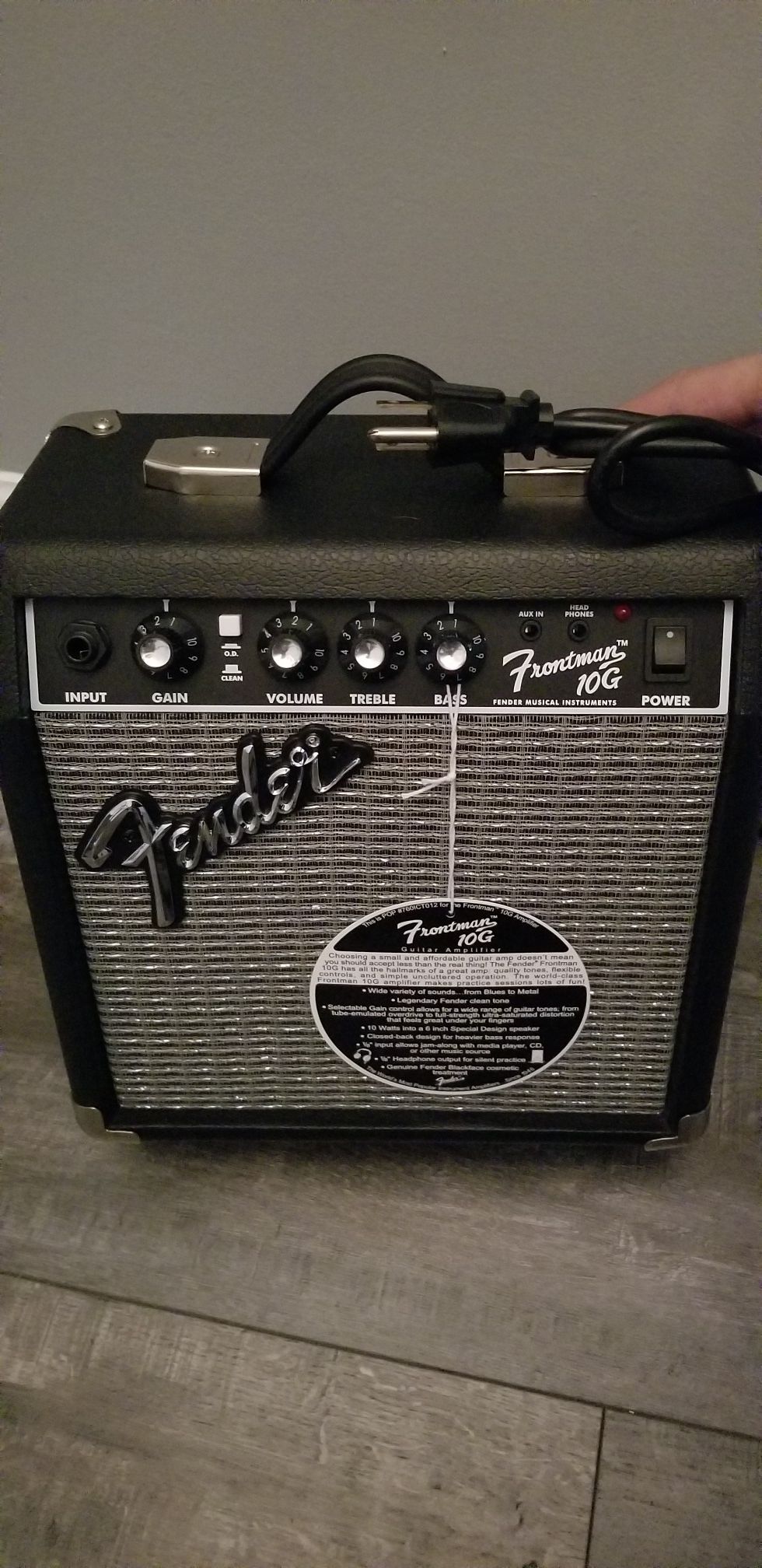 Fender Frontman 10G 10-Watt Guitar Amplifier