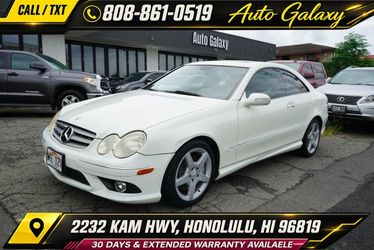 2009 Mercedes-Benz CLK-Class