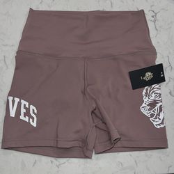 DARCSPORT She Loyalty Pump Shorts In Plum for Sale in Ontario