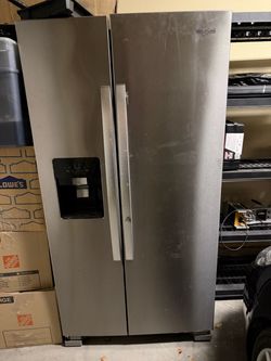 Whirlpool Refrigerador 36” side by side