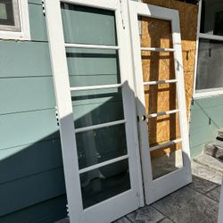Interior Wooden French Doors