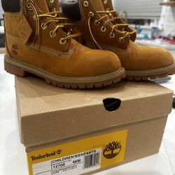 Youth Timberland Premium 6-Inch 