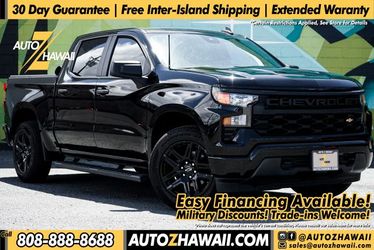 2022 Chevrolet Silverado 1500 Crew Cab