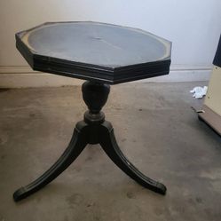 Side TABLE - ONE OF A KIND - With Clock Face