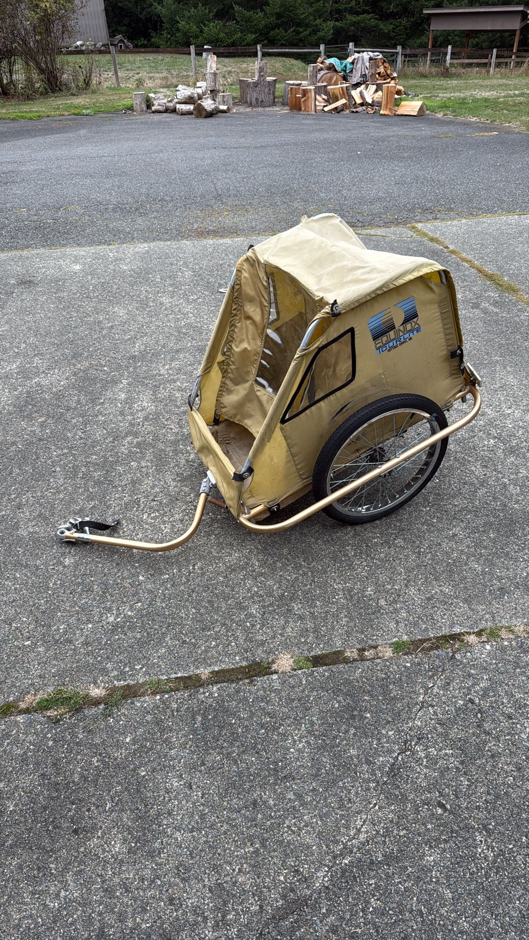 Free Older Bike Trailer - Pending
