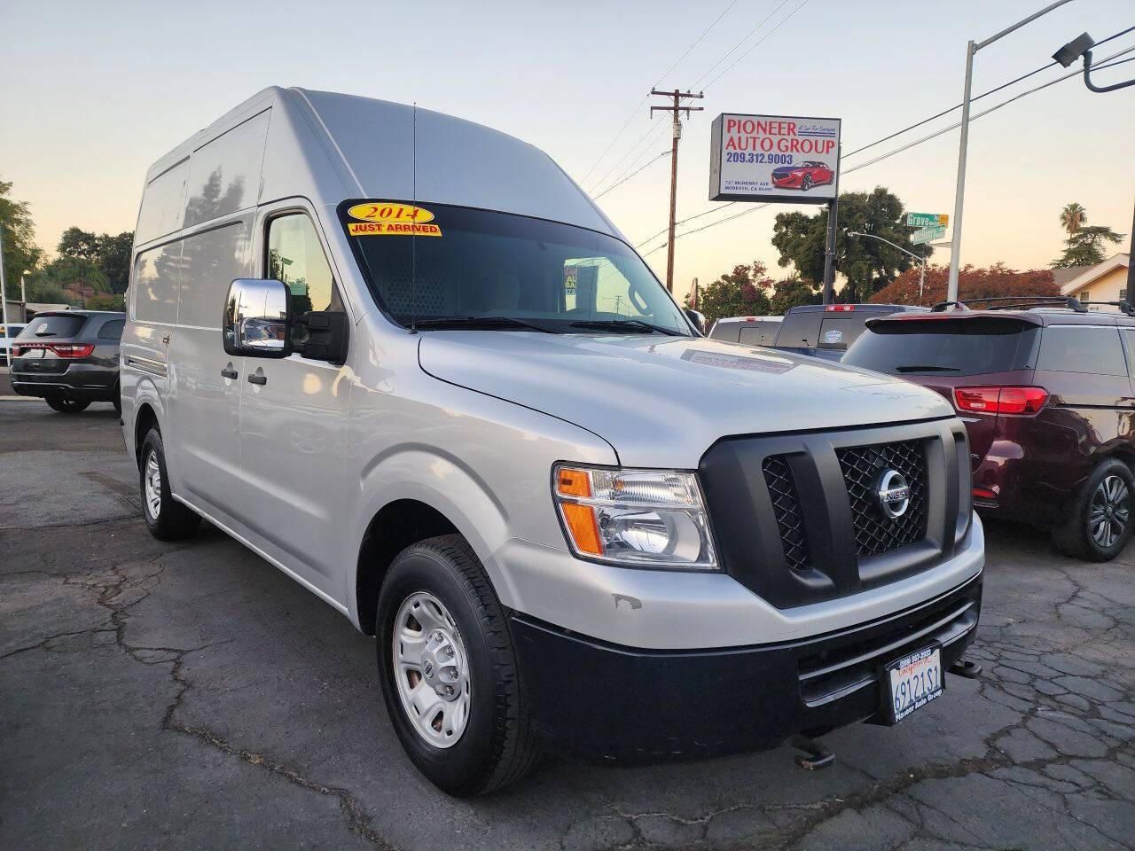 2014 Nissan NV Cargo NV3500 HD