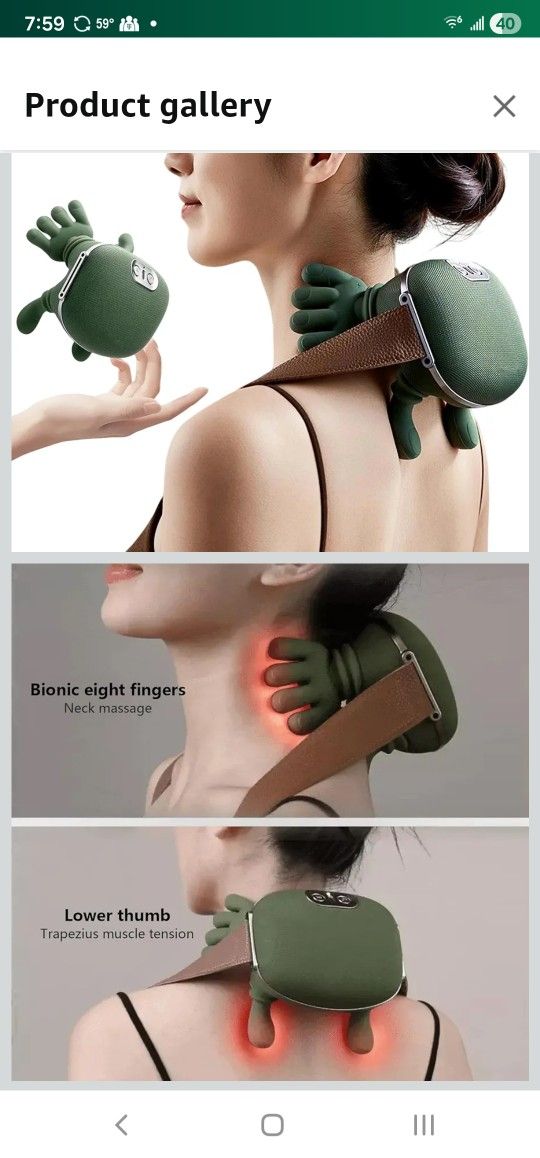 Shiatsu Neck Massager