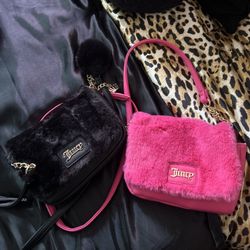 Furry Juicy Couture Purses