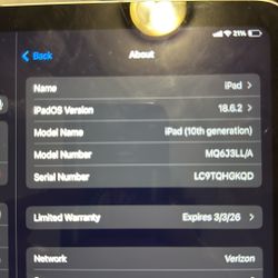 iPad (10th generation)