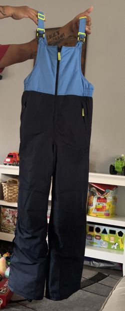 New Never Used Snow Bib Size 12-14