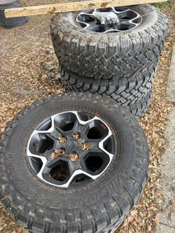 Jeep Wheels And Tires