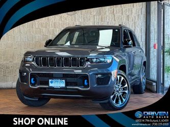 2022 Jeep Grand Cherokee 4xe