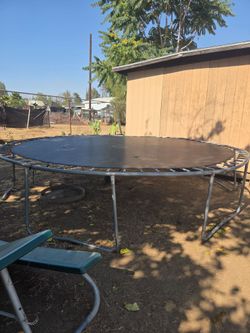 14 foot Trampoline