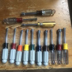 Craftsman 13 Piece SAE & Metric Nut Drivers