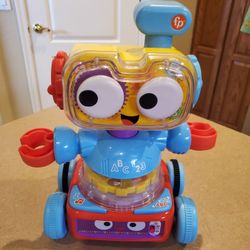 Fisher-Price 4-in-1 Learning Bot Interactive Toy Robot