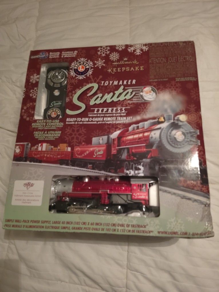 Hallmark Collectible Toymaker Santa Express