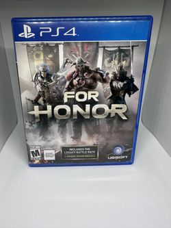 For Honor PS4