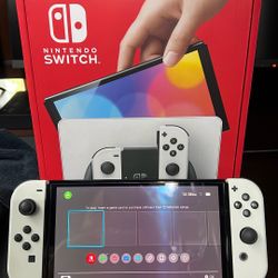 Nintendo Switch OLED CIB