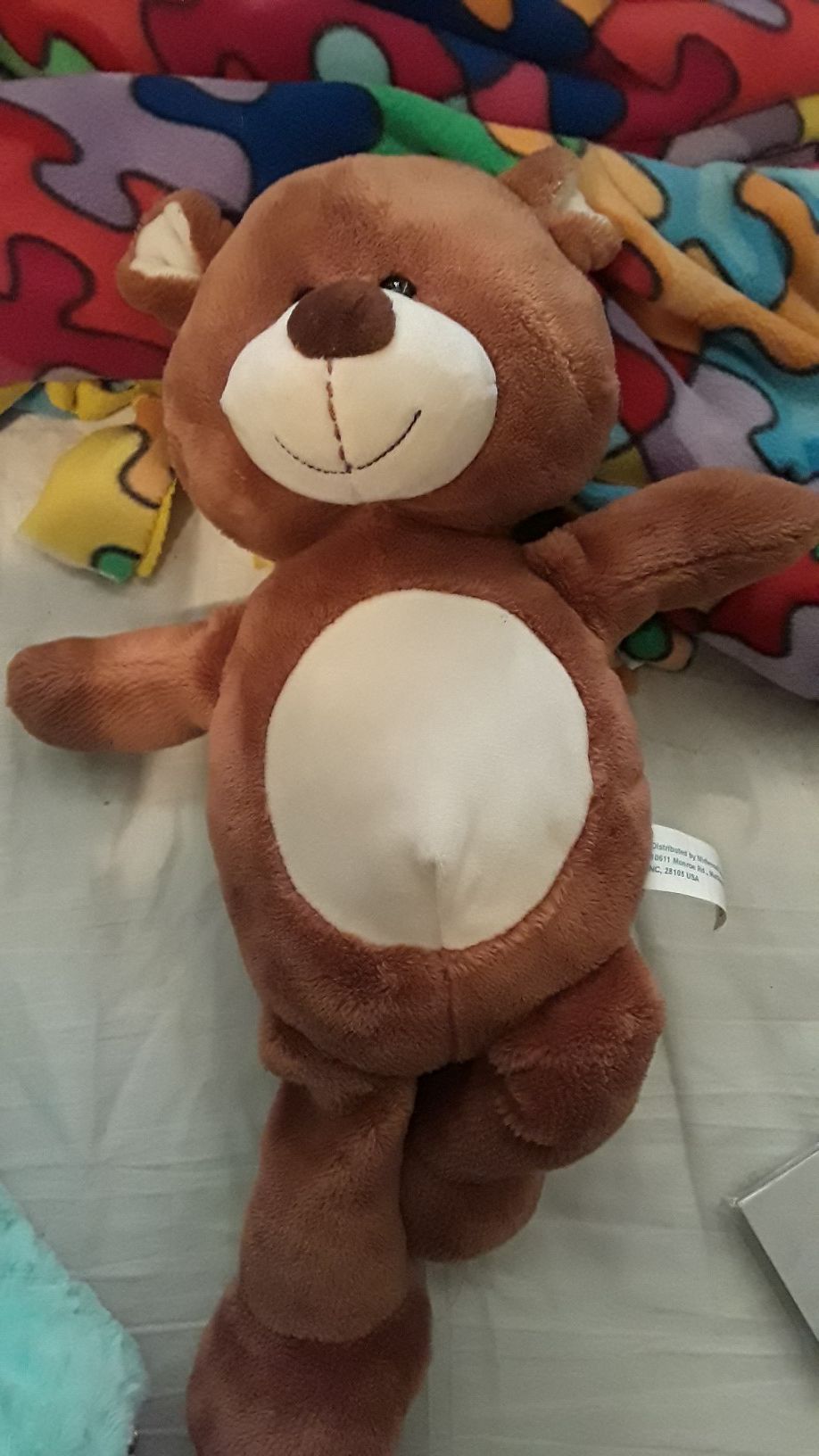 Brown stuffed bear