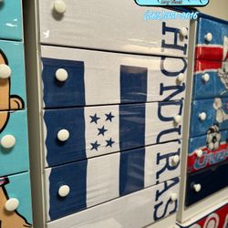 Honduras Dresser Chest Five Drawer Mueble 