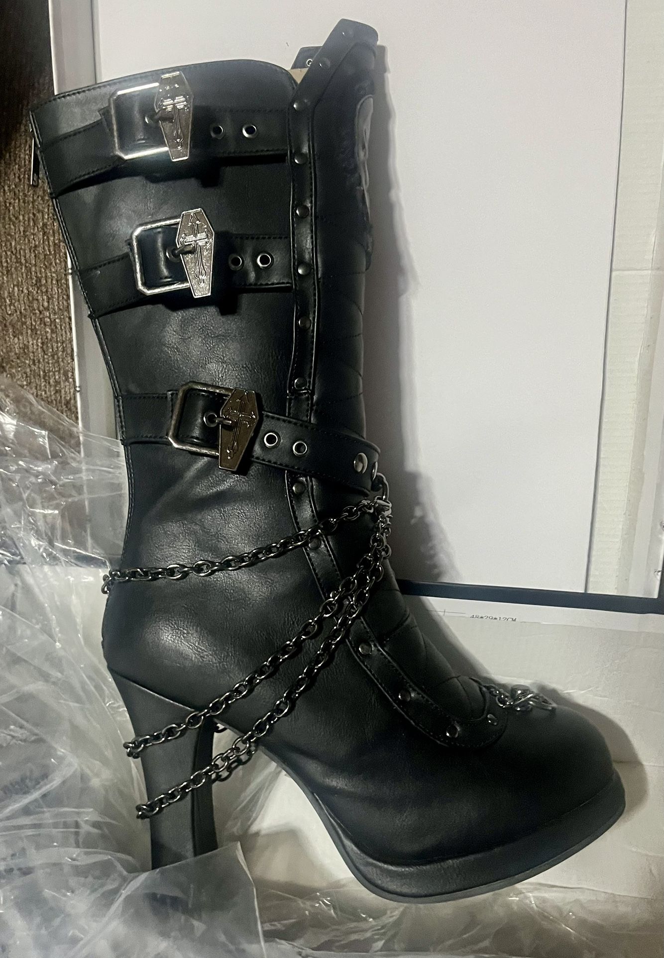 Goth Boots