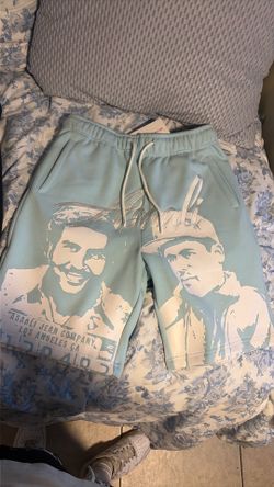 Assail baby blue shorts