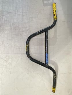 S&M Slam BMX handlebars $45