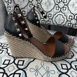 Valentino Wedges 