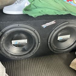 Car Speakers With Amps 12’s