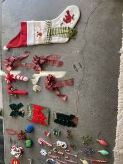 Christmas decorations, box number six