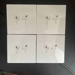 3 Apple AirPod Pros