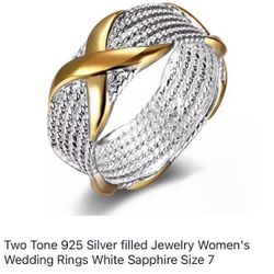 sterling silverRings $20 each