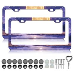 License plate frame