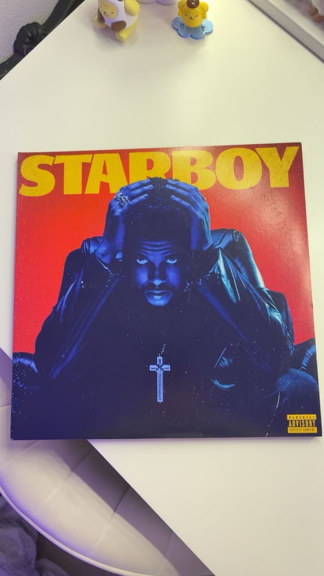 The Weekend, Starboy 2 Vinyl LP Blue 