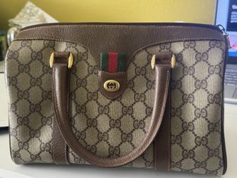 Gucci - Vintage Ophidia Boston Bag - Authentic