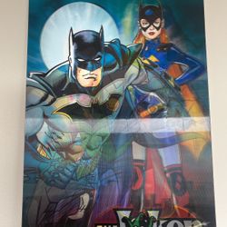 Batman/Batgirl & Joker/Harley Quinn Lenticular Poster