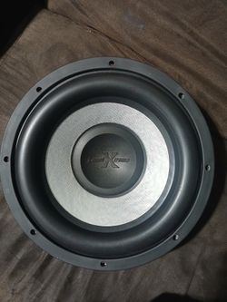 12" Subwoofer