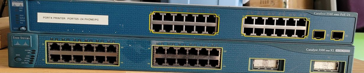 Cisco Catalyst 3500 XL Switch
