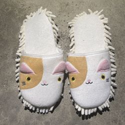 Cat Floor Mop Slippers