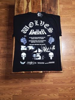 Darc Sport/The Punisher Collab Men's Graphic Tee