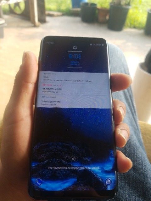 Samsung Galaxy S9 plus